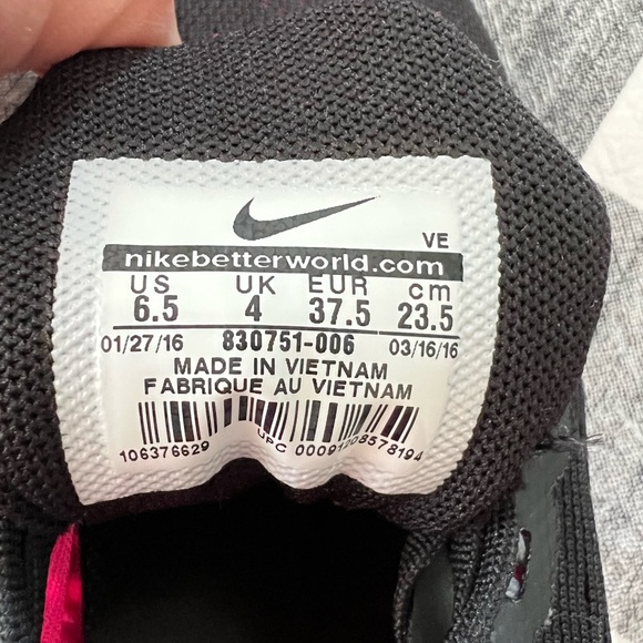 Nike Women's Flex 2016 Rn Running Shoes - Picture 3 of 4